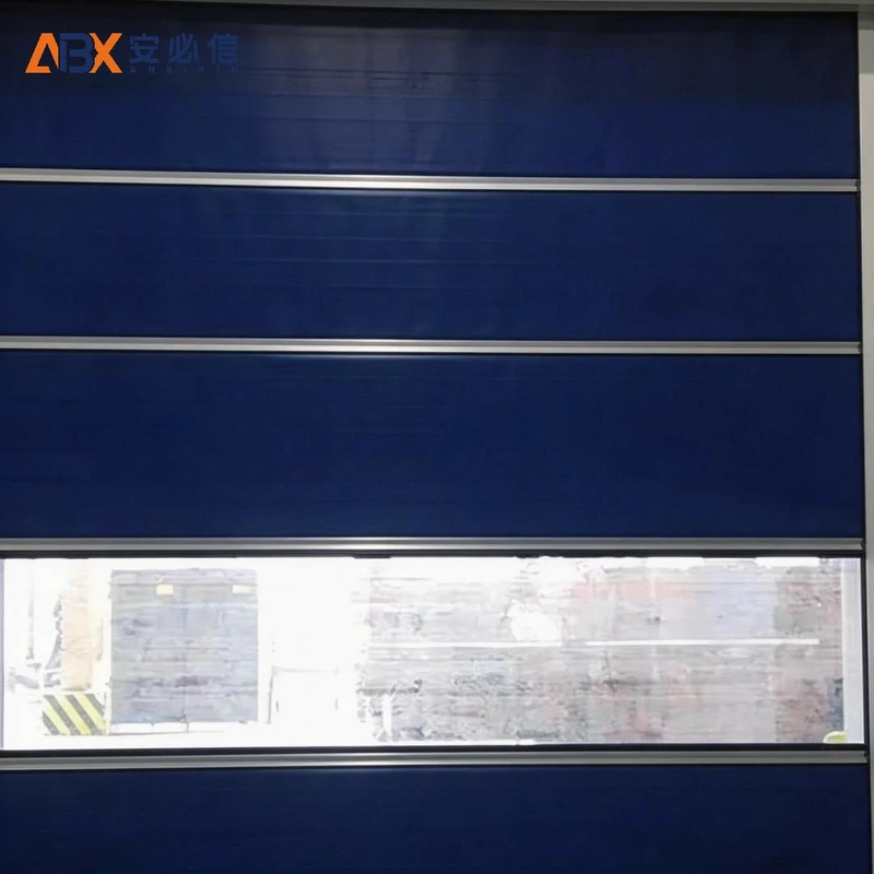 石嘴山市软质快速门