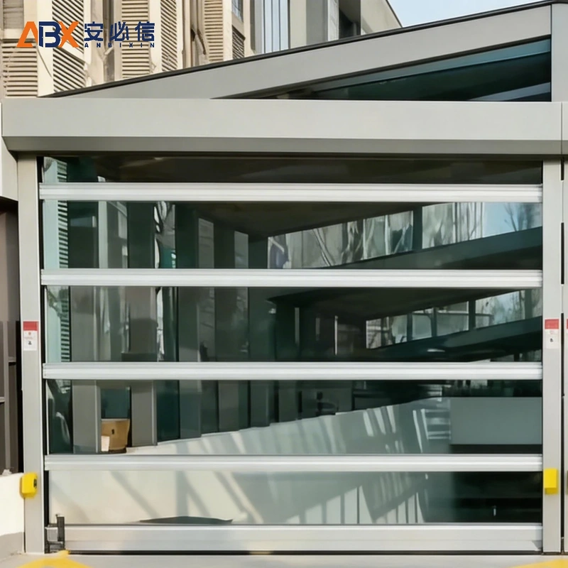 石嘴山市软帘快速门